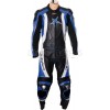 RTX Pro Evolution Blue Motorcycle Leather Suit